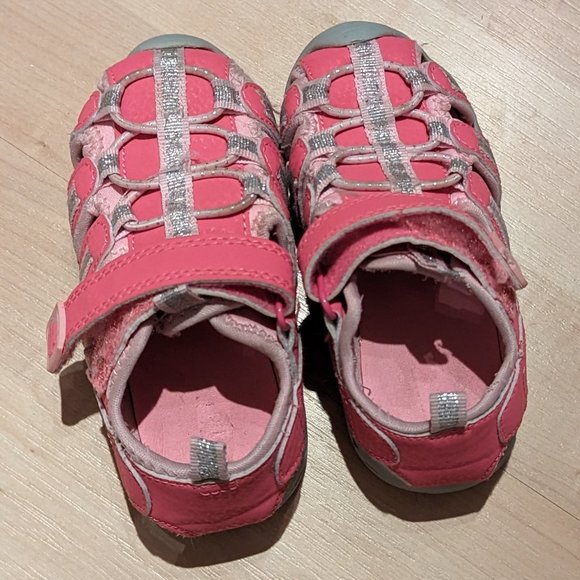 Pretty in Pink Water Shoes - Size 7, Worn Once, Perfect Condition! - Picture 3 of 5